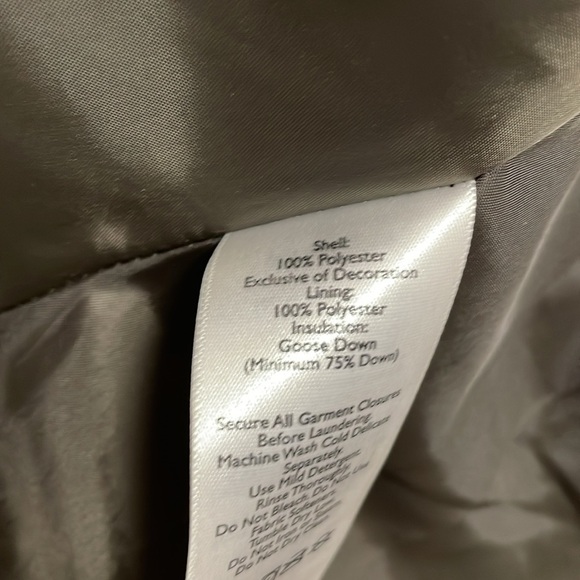 Banana Republic - Down Feather Vest - Green - L - Picture 13 of 14